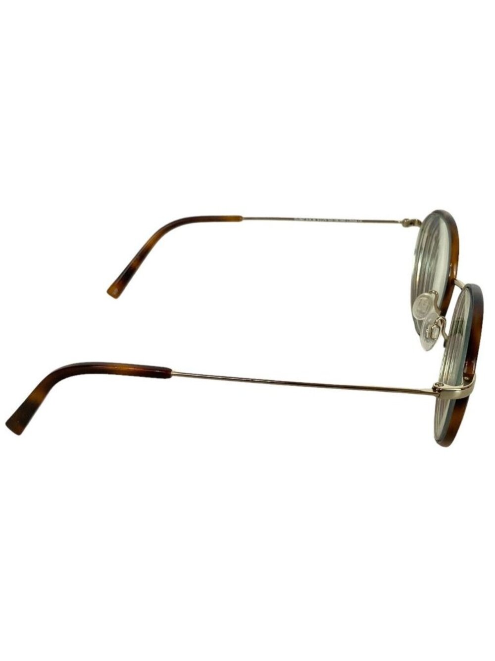 Warby Parker Duncan Round Metal Eyeglasses Frames Brown Tortoise 50-18-140 - Picture 7 of 9